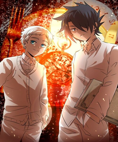 the promised neverland by MikeVPfaff