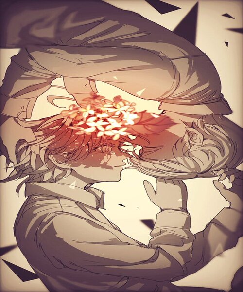 the promised neverland by MikeVPfaff