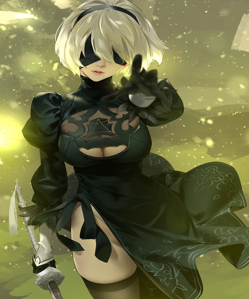 NieR Automata Print