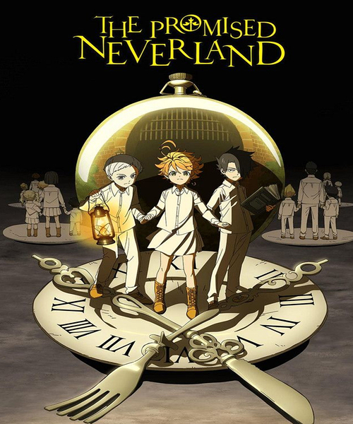 the promised neverland by MikeVPfaff