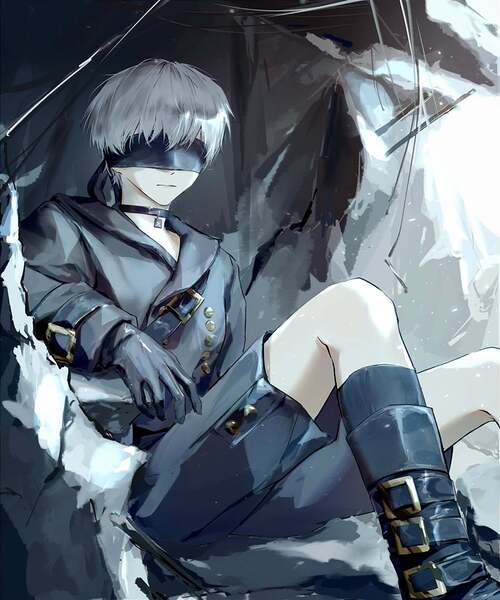 NieR Automata by MikeVPfaff