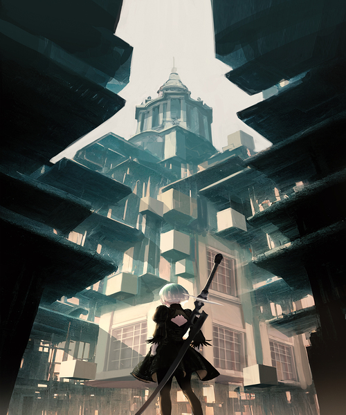NieR Automata Print