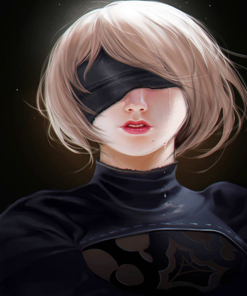 NieR Automata Print