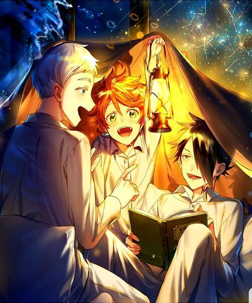 the promised neverland by MikeVPfaff
