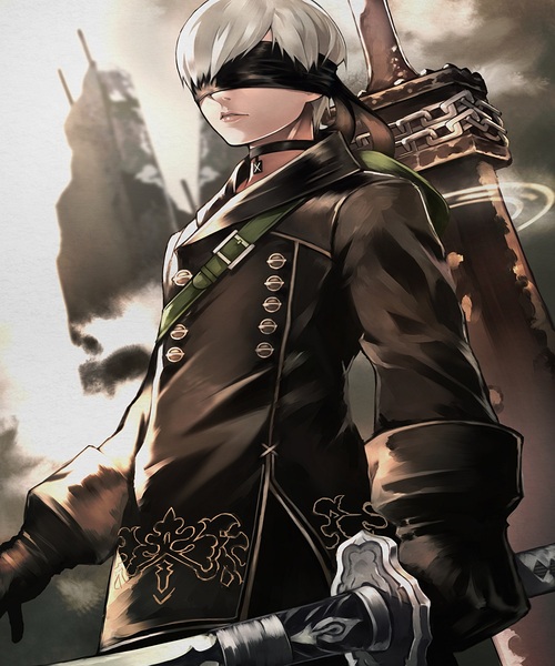 NieR Automata by MikeVPfaff
