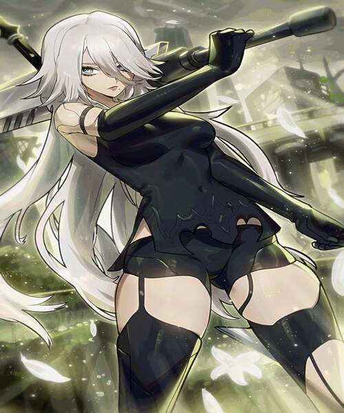 NieR Automata by MikeVPfaff