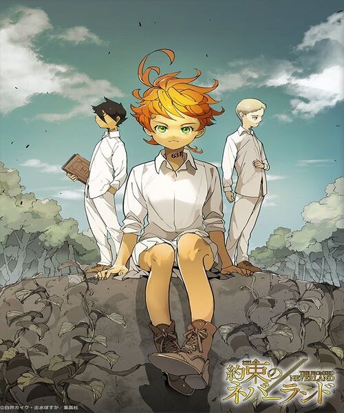 the promised neverland by MikeVPfaff