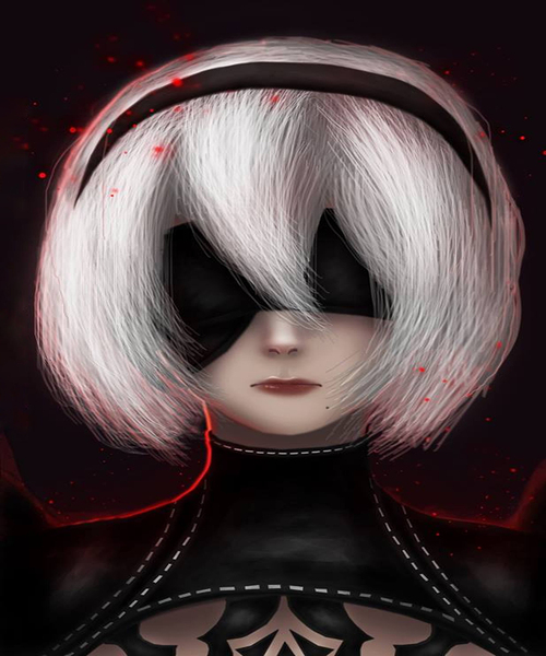 NieR Automata Print