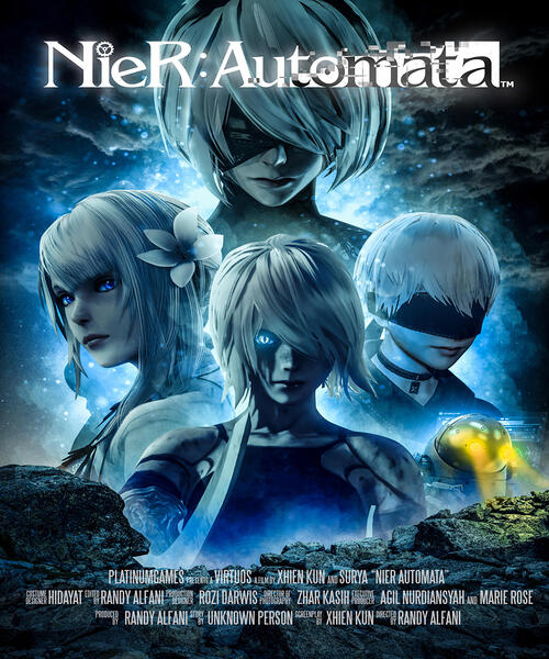 NieR Automata by MikeVPfaff