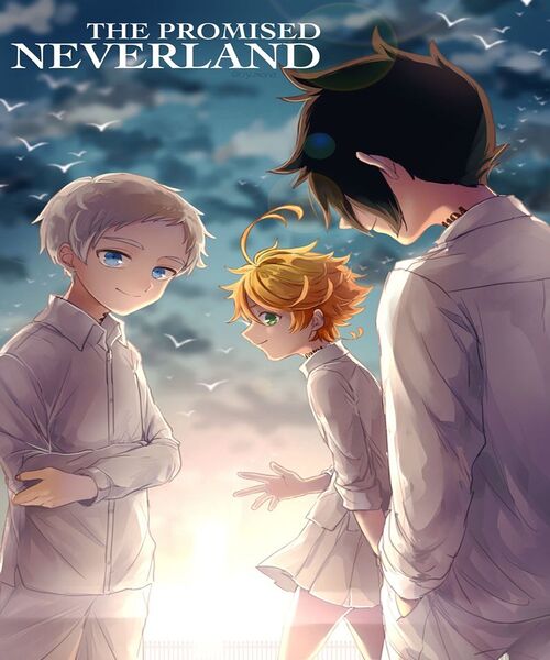 the promised neverland by MikeVPfaff