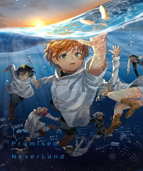 the promised neverland by MikeVPfaff