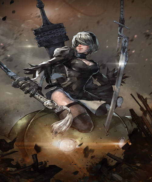 NieR Automata by MikeVPfaff