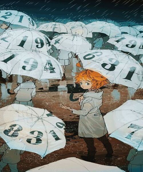 the promised neverland by MikeVPfaff