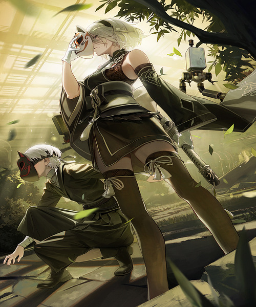 NieR Automata Print