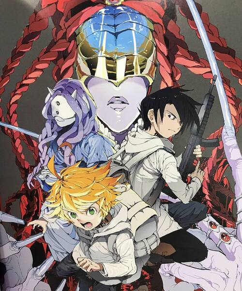 the promised neverland by MikeVPfaff