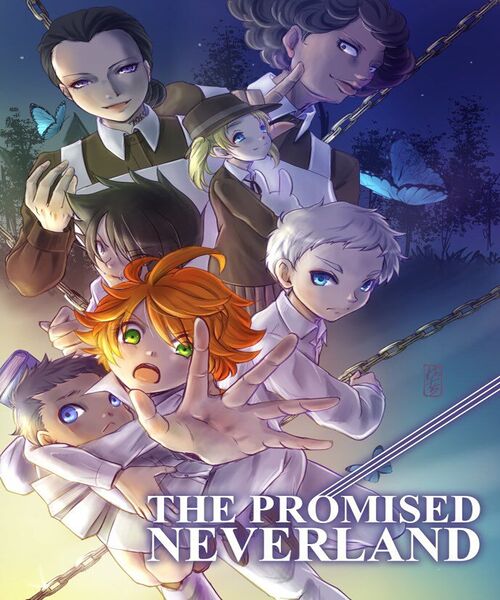the promised neverland by MikeVPfaff