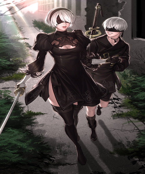 NieR Automata by MikeVPfaff