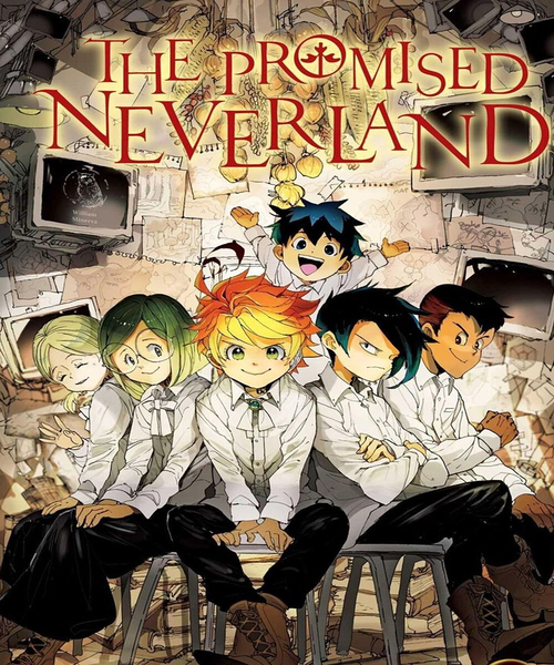 the promised neverland by MikeVPfaff
