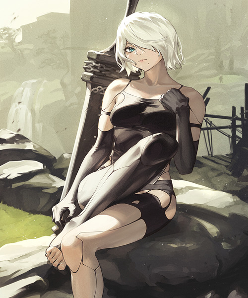 NieR Automata Print