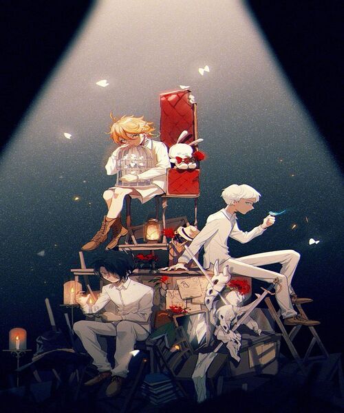 the promised neverland by MikeVPfaff