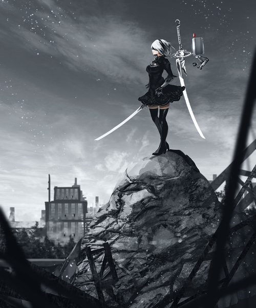 NieR Automata by MikeVPfaff