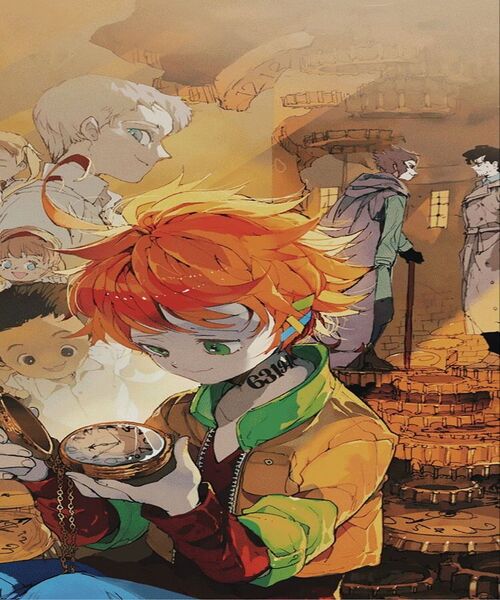 the promised neverland by MikeVPfaff