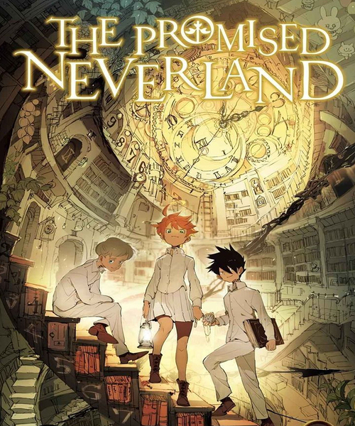 the promised neverland by MikeVPfaff