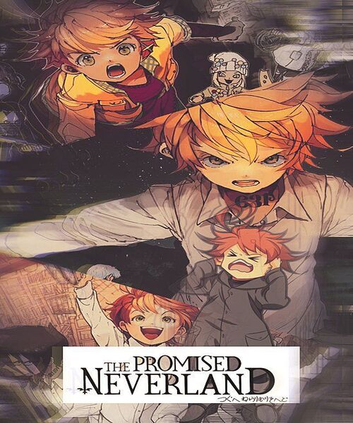 the promised neverland by MikeVPfaff