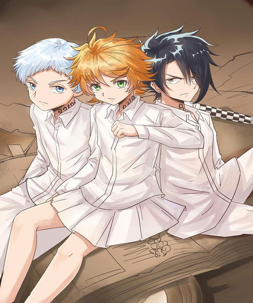 the promised neverland by MikeVPfaff