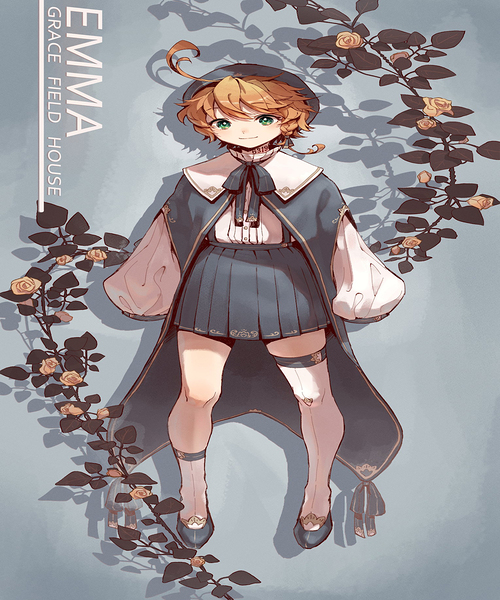 the promised neverland by MikeVPfaff