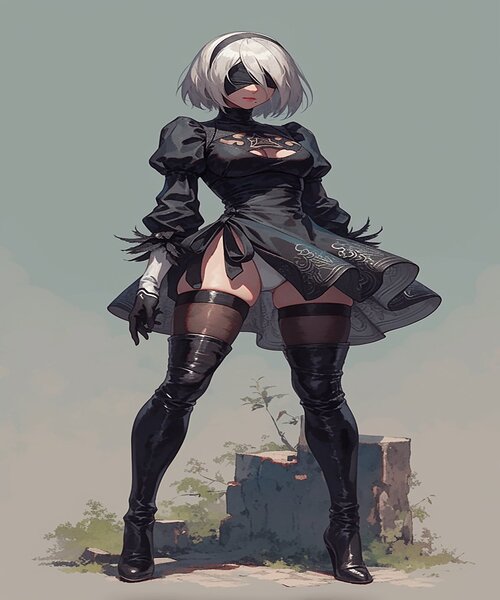 NieR Automata Print