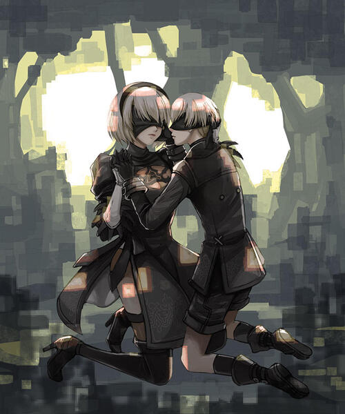 NieR Automata by MikeVPfaff