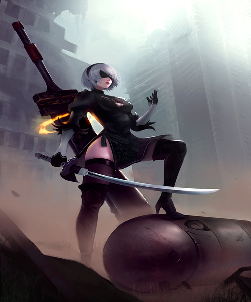 NieR Automata Print