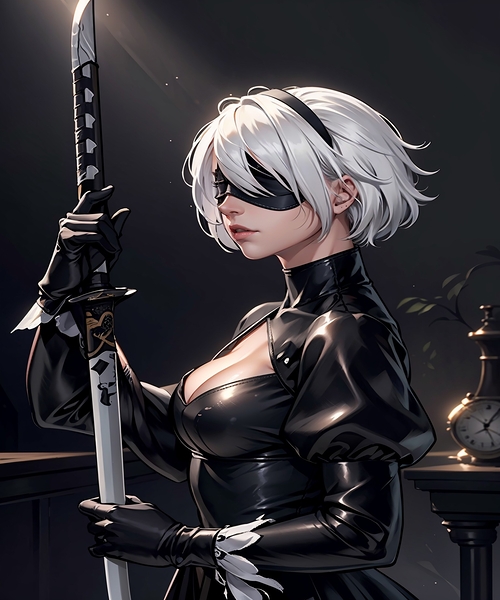NieR Automata by MikeVPfaff