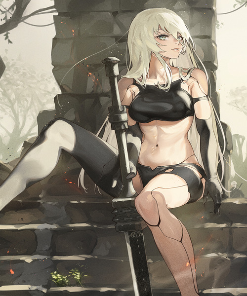 NieR Automata by MikeVPfaff
