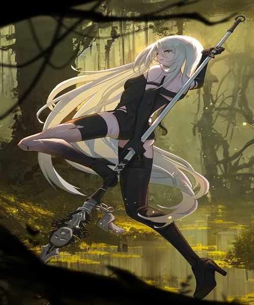 NieR Automata Print