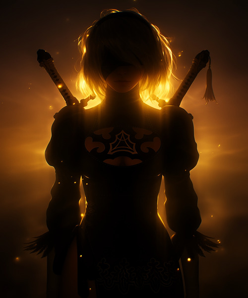 NieR Automata Print