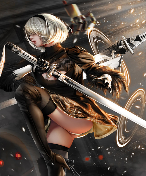 NieR Automata Print