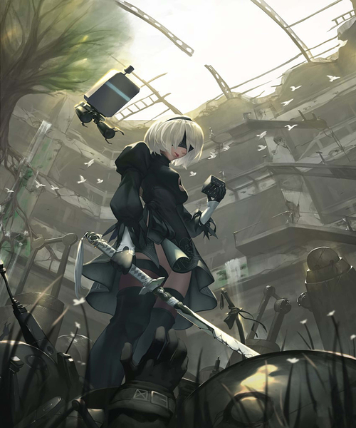 NieR Automata Print
