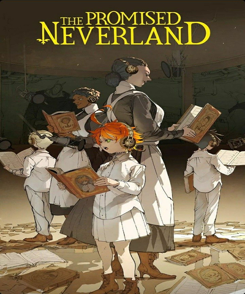 the promised neverland by MikeVPfaff