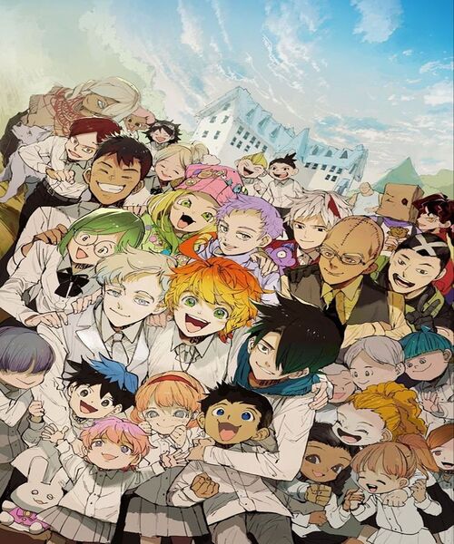 the promised neverland by MikeVPfaff