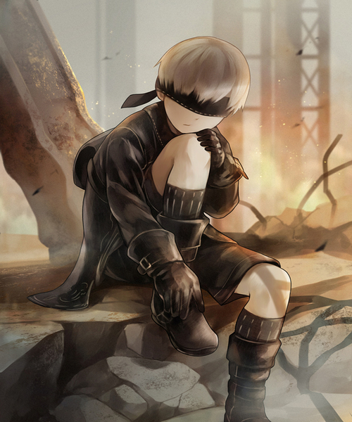 NieR Automata by MikeVPfaff