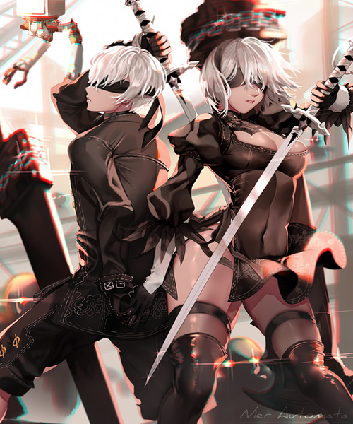NieR Automata Print