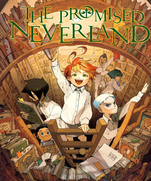 the promised neverland by MikeVPfaff