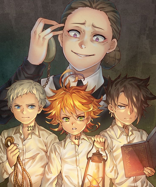 the promised neverland by MikeVPfaff
