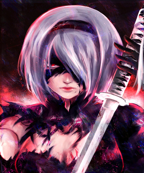 NieR Automata by MikeVPfaff