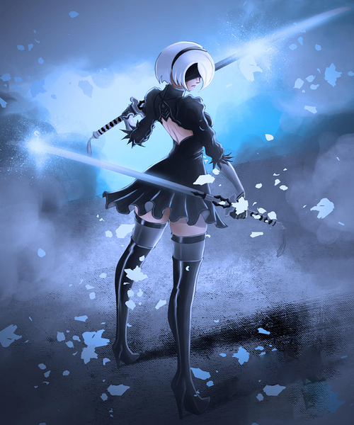NieR Automata Print