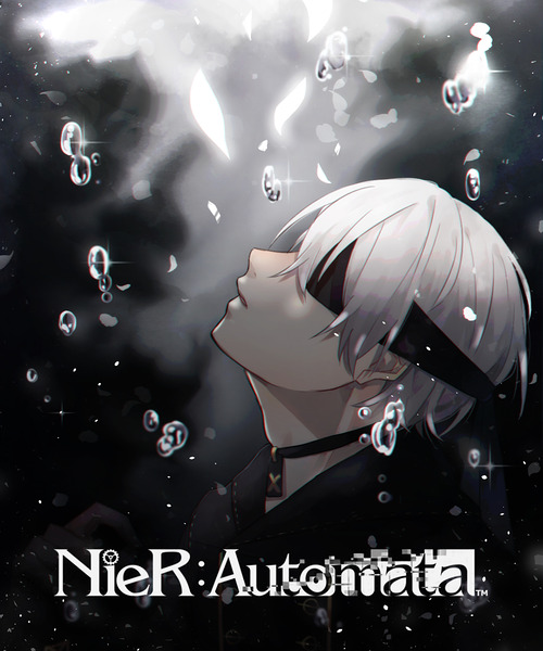NieR Automata by MikeVPfaff
