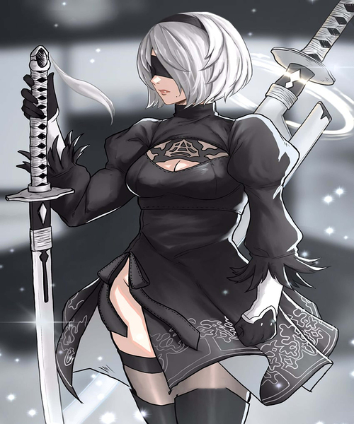 NieR Automata by MikeVPfaff