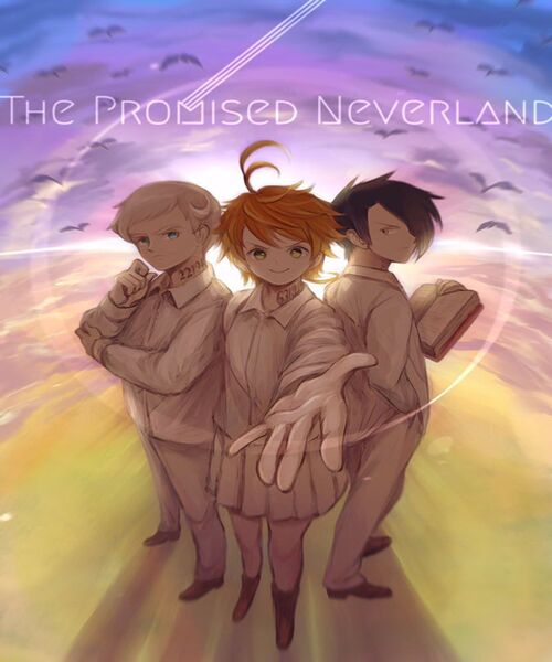 the promised neverland by MikeVPfaff